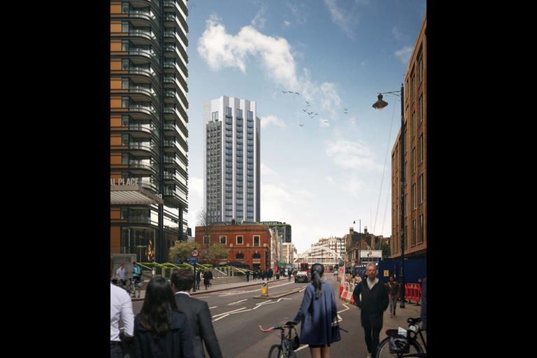 AHMM Submits Fresh Plan For 27-storey City Fringe Tower | News ...